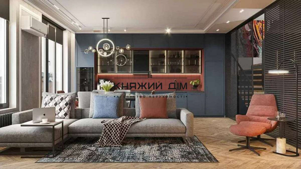 Продаж 5к Квартира 150 кв.м Днепровская набережная Київ - фото 1