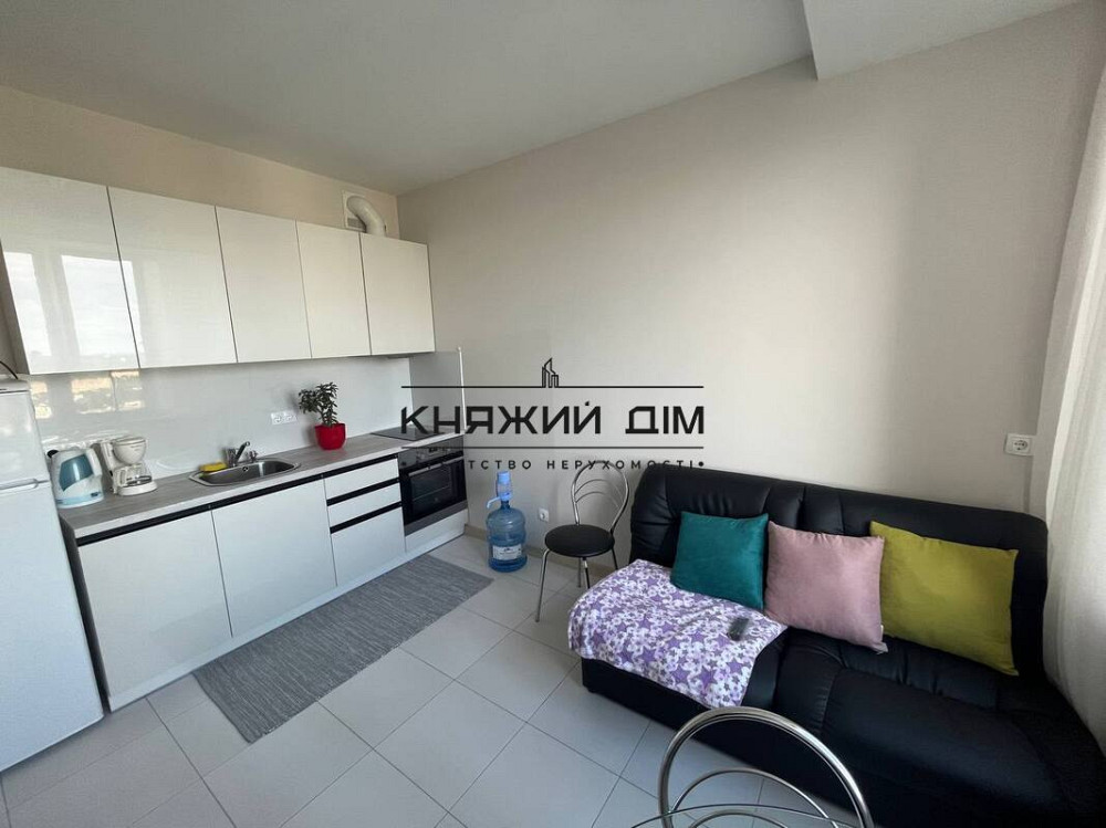 Оренда Квартира 1-кімнатна, 19/25 поверх на Ломоносова ул./Юлії Здановської Киев - изображение 14