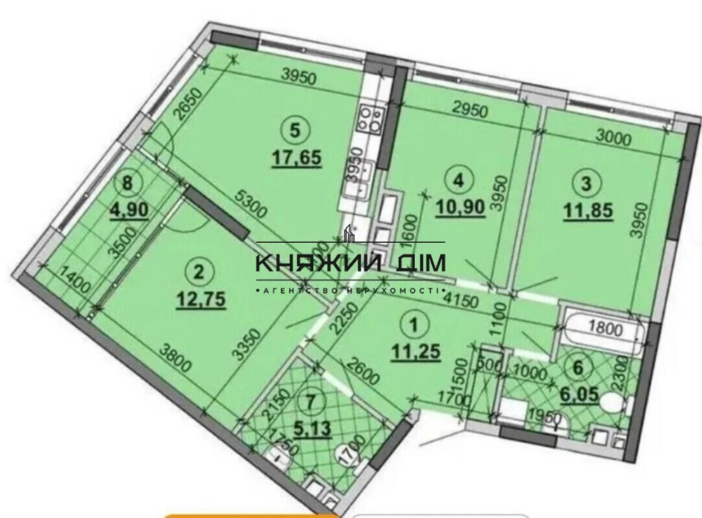 #127961;#65039; Продам 3-кімнатну квартиру в ЖК GREAT | вул. Причальна, 14 | Вид на Дніпро#128205; Київ - фото 4