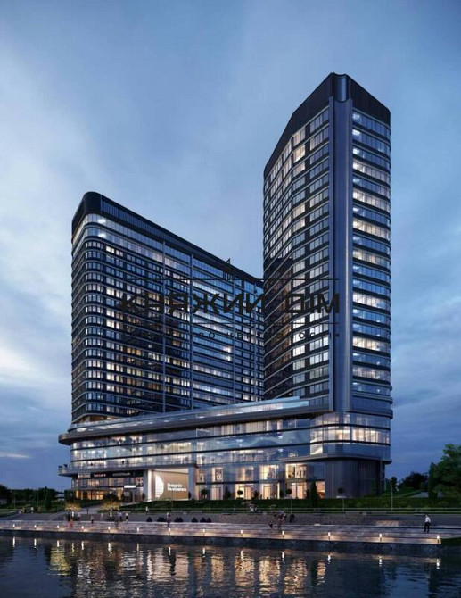 Продаж по переуступці 1 кімнатна квартира в ЖК бізнес-класу Rusaniv Residence 21145097 Киев - изображение 1