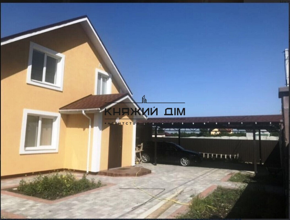 Продаж нового будинку 150 м2 на 10 сотках у с. Нове 12 км одеською трасою № 229660 Нове - фото 4