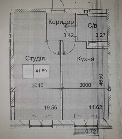 Продам 1-кімнатну квартиру в новобудові ЖК "Love" (вул.Ак.Сахарова), е-Оселя Odessa - photo 7