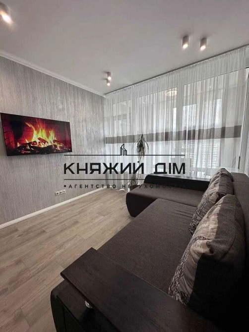 Перша здача! Оренда роздільної 2-х к. квартири в ЖК Варшавський Плюс. № 11203487 Київ - фото 12