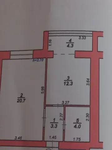Продаж 1к Квартира 44 кв.м ЖК Дім Хмельницький - фото 4