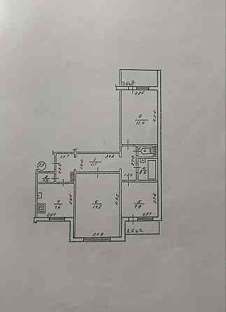 Продаж Квартира 3-кімнатна, 1/9 поверх на вул. Будівельників Івано-Франківськ
