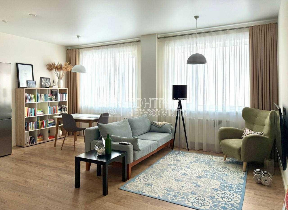 Оренда Квартира 3-кімнатна, 14/17 поверх на вул. Отакара Яроша Харків - фото 1