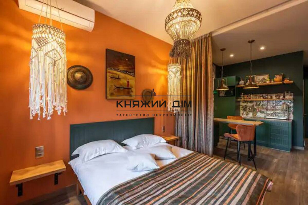 Оренда 1к.кв. студія у ЖК Французький квартал. № 11200044 Kiev - photo 1
