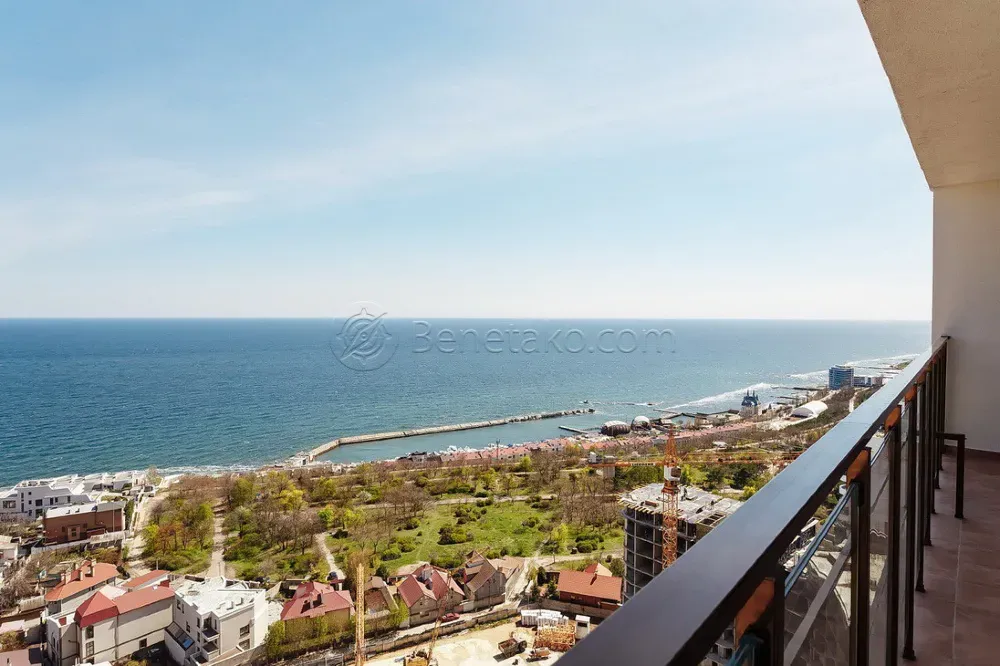 Оренда 2к Квартира 52 кв.м Фонтан, ул. Каманина, 16А/2 Одеса - фото 16