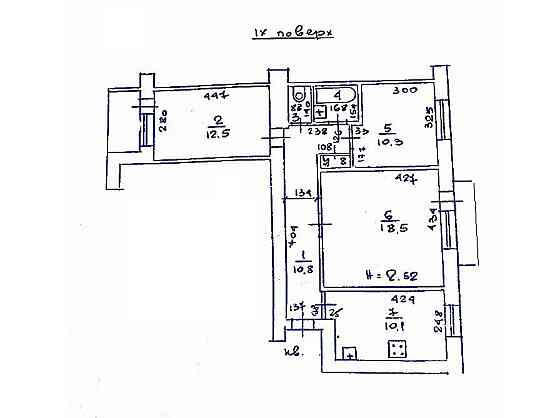 Продаж Квартира 3-кімнатна на ул. Люстдорфская дорога, 142/1 Одесса