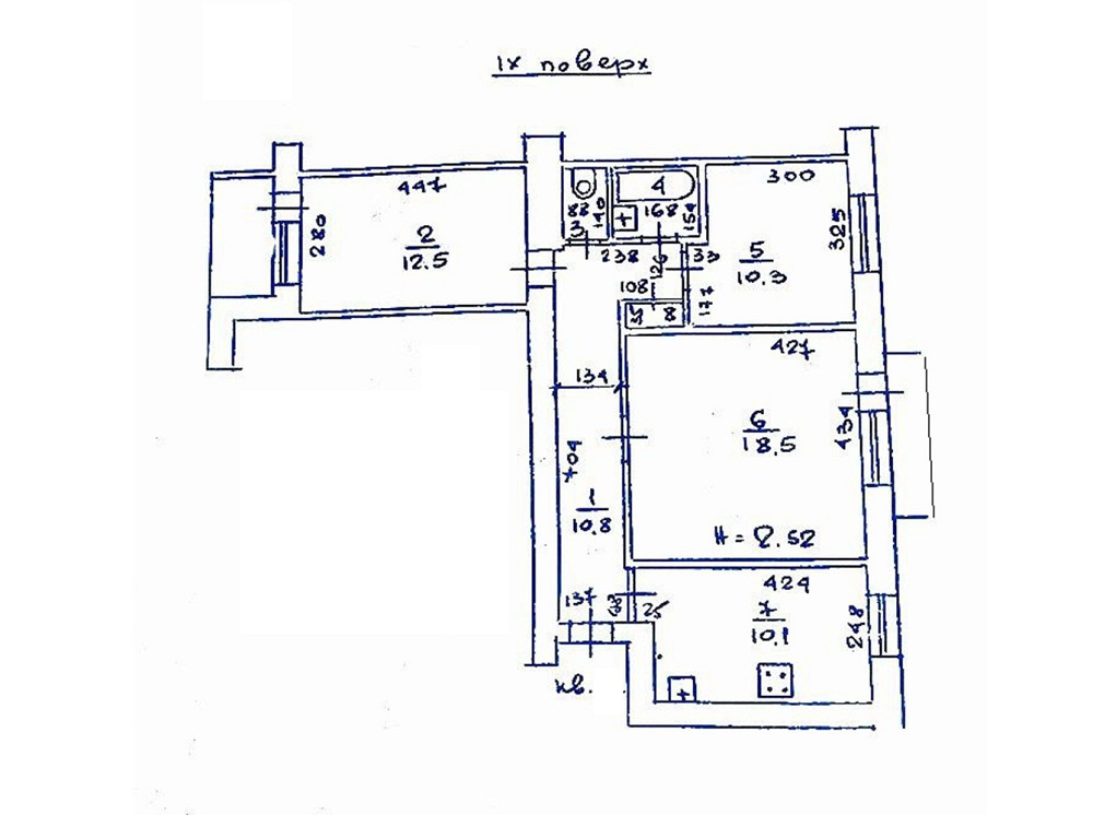 Продаж Квартира 3-кімнатна на ул. Люстдорфская дорога, 142/1 Одесса - изображение 5