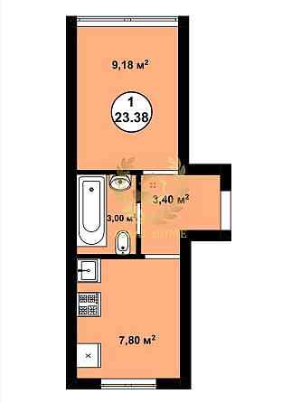 Продаж 1к. квартири, на Крюківщині 