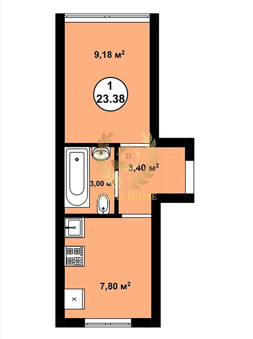 Продаж 1к. квартири, на Крюківщині  - фото 2