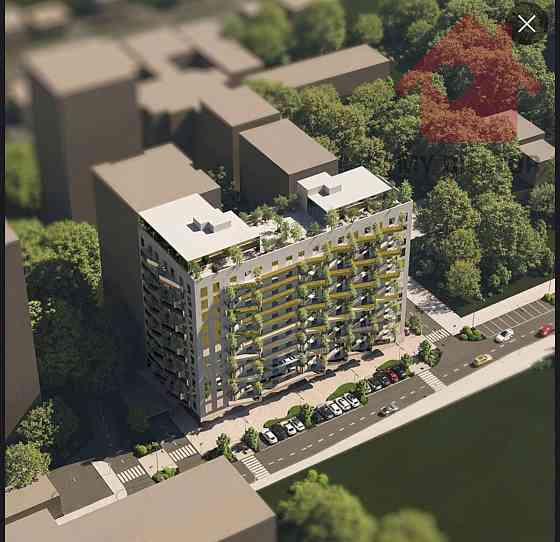 Продаж Квартира 1-кімнатна, 5/13 поверх на Володимирська Ужгород