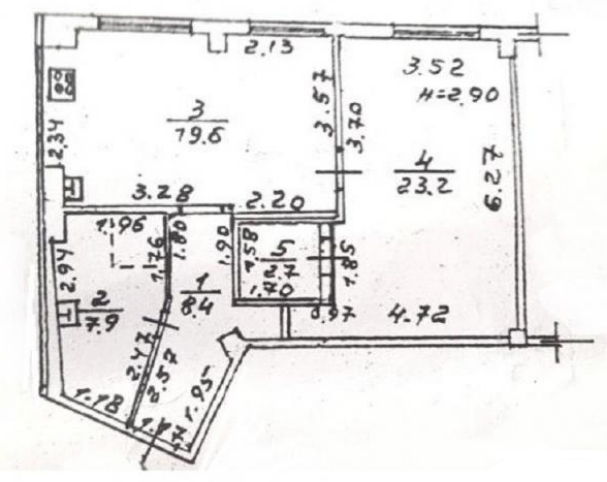 Однокомнатная квартира на улице Ивана Франко Одеса - фото 8