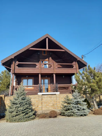 Дом - сруб в 50 метрах от пляжа Санжейка - Леонидово! Санжійка