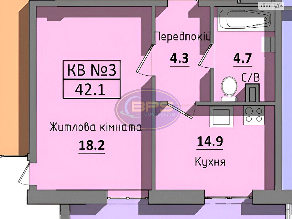 Продаж приміщення вільного призначення на вул. Космонавтов приміщень - 2, поверх - 1/7 Odessa - photo 10