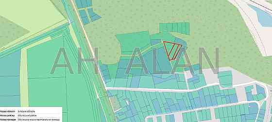 Продаж земельної ділянки 43.15 соток на вул. Лісна Таценки