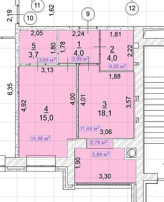 Продаж 1к Квартира 45 кв.м Домбровського 3-д Zhytomyr - photo 1