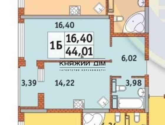 Продажа 1к квартиры В ЖК Урловский-1, 3 дом, м. Позняки. Код объекта: № 21124522 Київ