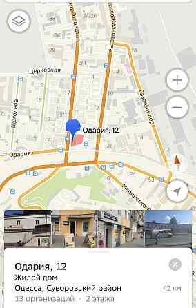 Продаж торгове приміщення на Одария ул., 12 поверх - 1/2 Одесса