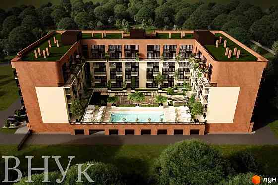 Продаж Квартира 1-кімнатна, 5/8 поверх на Парковий провулок Ужгород