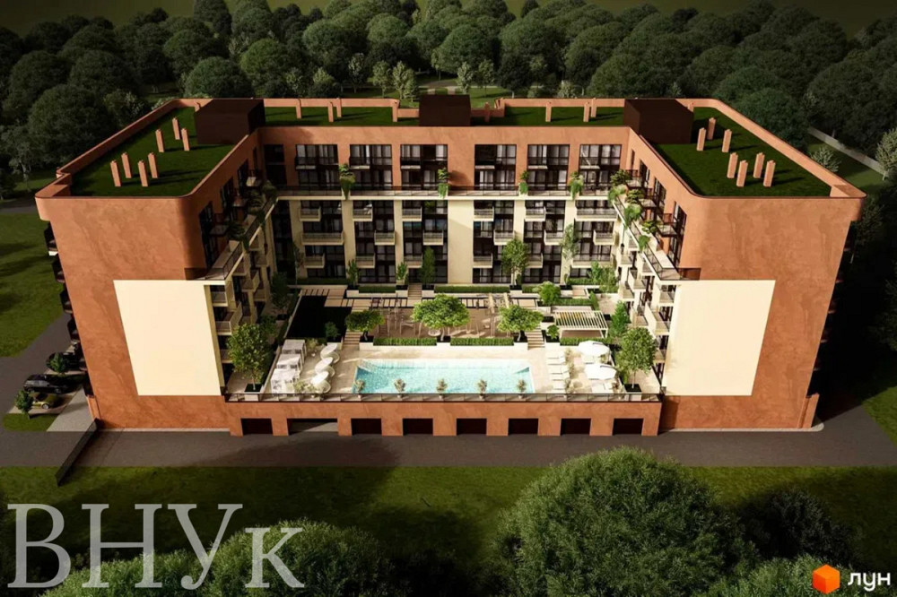 Продаж Квартира 1-кімнатна, 5/8 поверх на Парковий провулок Ужгород - изображение 3