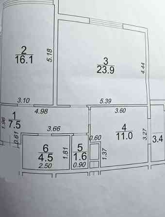 Продам 2-комнатную квартиру в 47 Жемчужине, ул. Академика Сахарова Крижановка (Коминтернивський район)