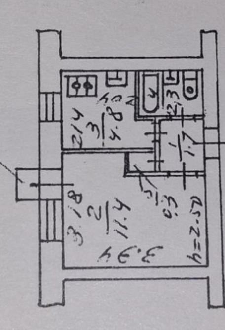 Продається однокімнатна квартира на Заболотного Одеса - фото 12