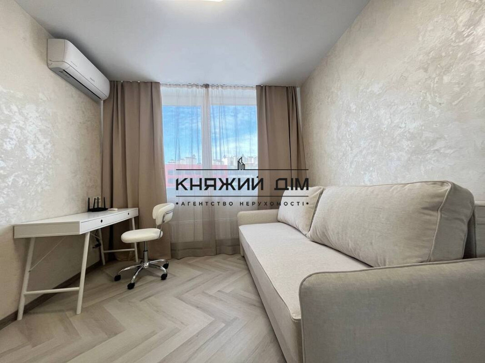 Оренда Квартира 2-кімнатна, 21/25 поверх на вул. Мильчакова Александра ул./Всеволода Нестайка Київ - фото 8