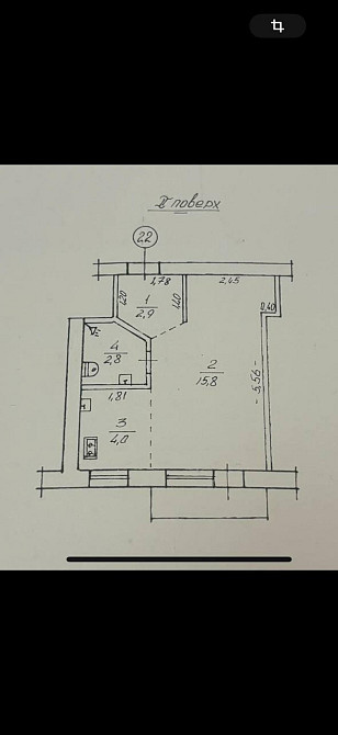 Продаж 1к Квартира 26.2 кв.м Гетьмана Полуботка вул. Рівне - фото 7