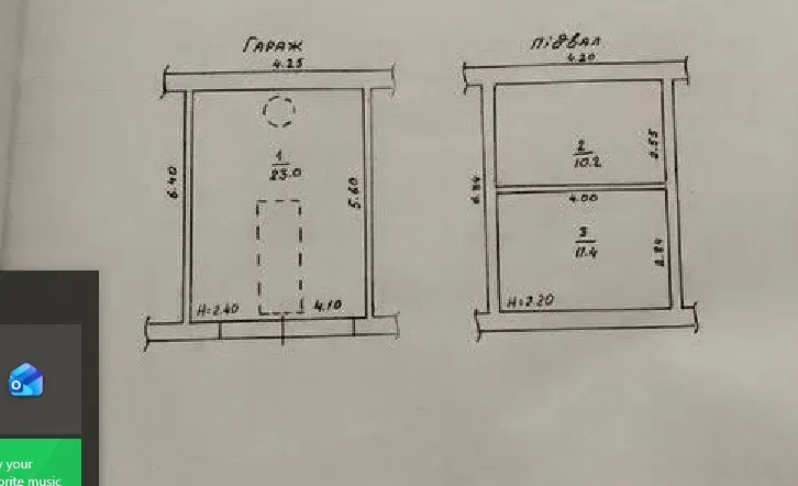 Продається Гараж Під вантажівку / автобус площа 24 кв.м 1-й поверх Каденюка Дніпро - фото 7