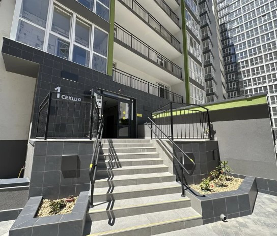 1ком.смарт квартира в ЖК Акварель-3 - улица Пишоновская Одеса - фото 18