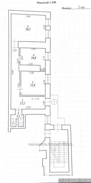 Продаж Квартира 2-кімнатна, 2/4 поверх на вул. Галицька L'viv - photo 3