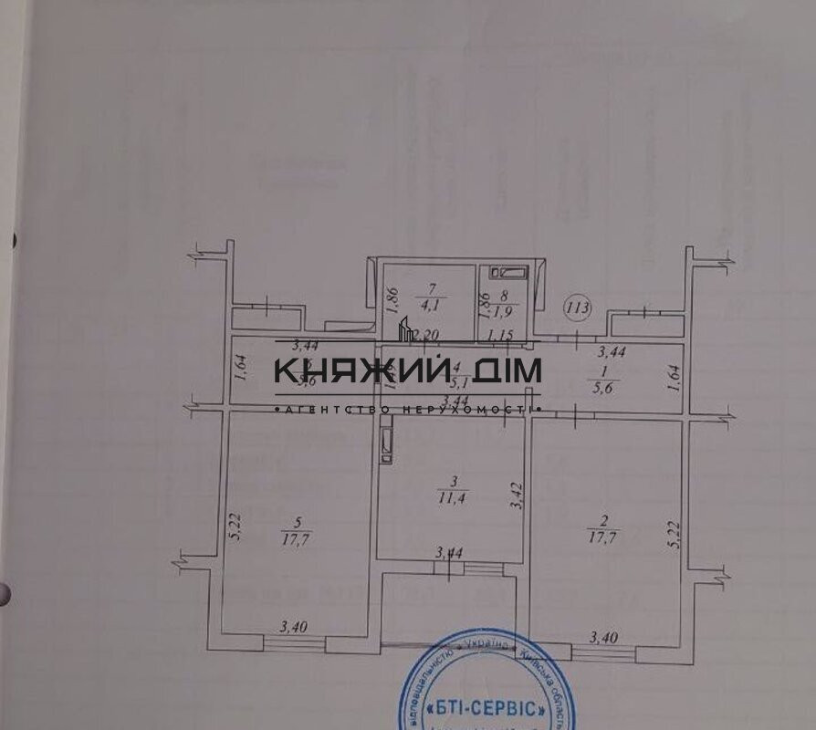 Продаж Квартира 2-кімнатна, 24/26 поверх на Ревуцкого ул. Киев - изображение 18