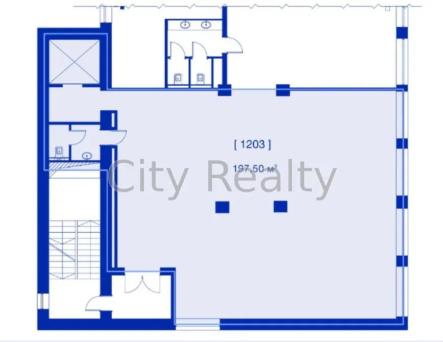 For rent Office Spaces area 227.1 sq.m floor 2 Kiev Саксаганського 53/80 Kiev - photo 4