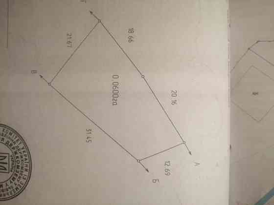 Продаж земельної ділянки 6 соток на вул. Ставкова Брюховичі (м Львів район)