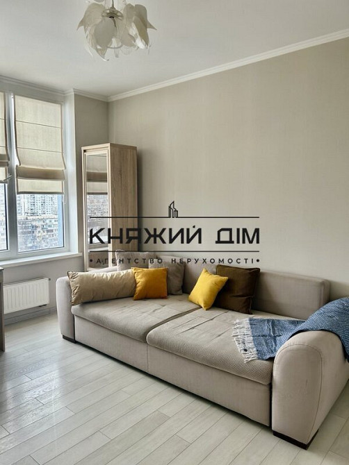 Оренда Квартира 1-кімнатна, 13/25 поверх на Богатырская ул. Київ - фото 12