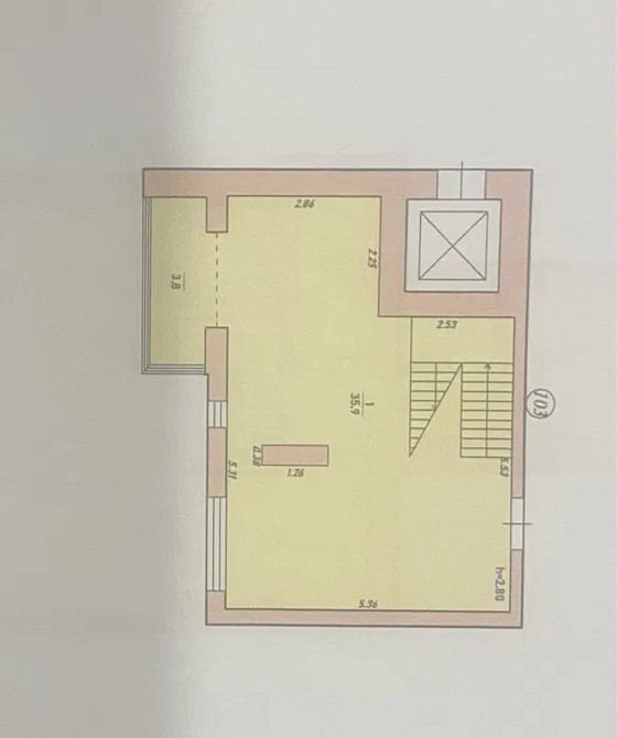 Продаж Квартира 2-кімнатна, 13/14 поверх на вул. Княгинин Ivano-Frankivs'k - photo 3