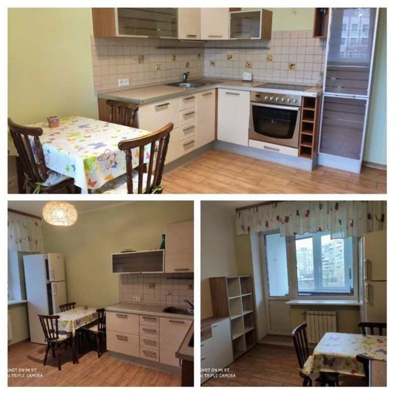 Оренда Квартира 1-кімнатна, 2/28 поверх на ул. Анны Ахматовой, 13д Киев - изображение 2