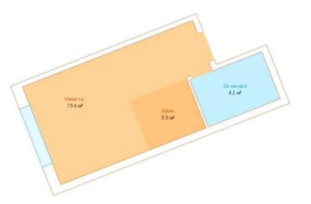 Продаж Квартира 1-кімнатна, 8/20 поверх Kiev - photo 4