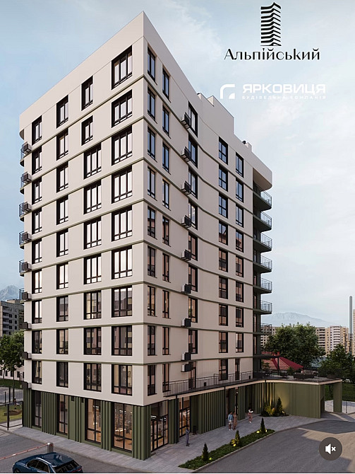 Продаж Квартира 1-кімнатна, 4/10 поверх на Федьковича вул., 57 Івано-Франківськ - фото 1