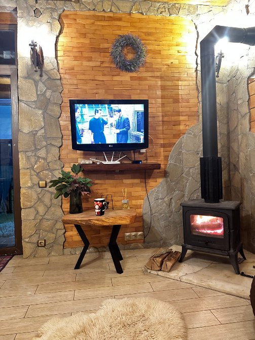 Ранчо, Подобова оренда будинку під Київом, чан джакузі, ліс та озера Київ - фото 11