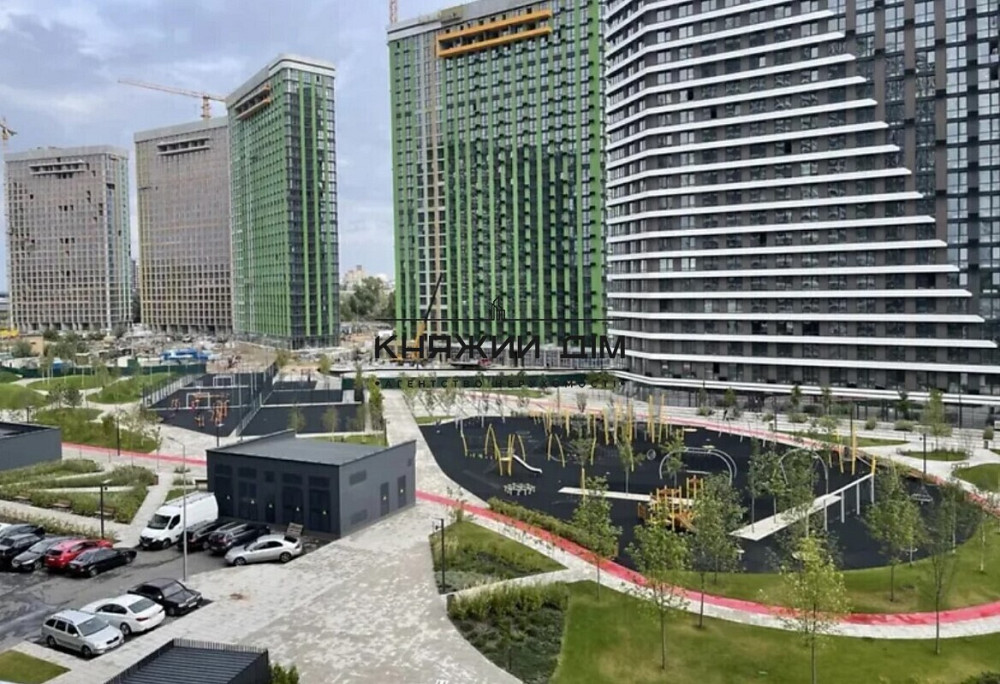 Продаж 3-кімн.квартири з видом на Дніпро в ЖК Great. № 21146478 Київ - фото 2