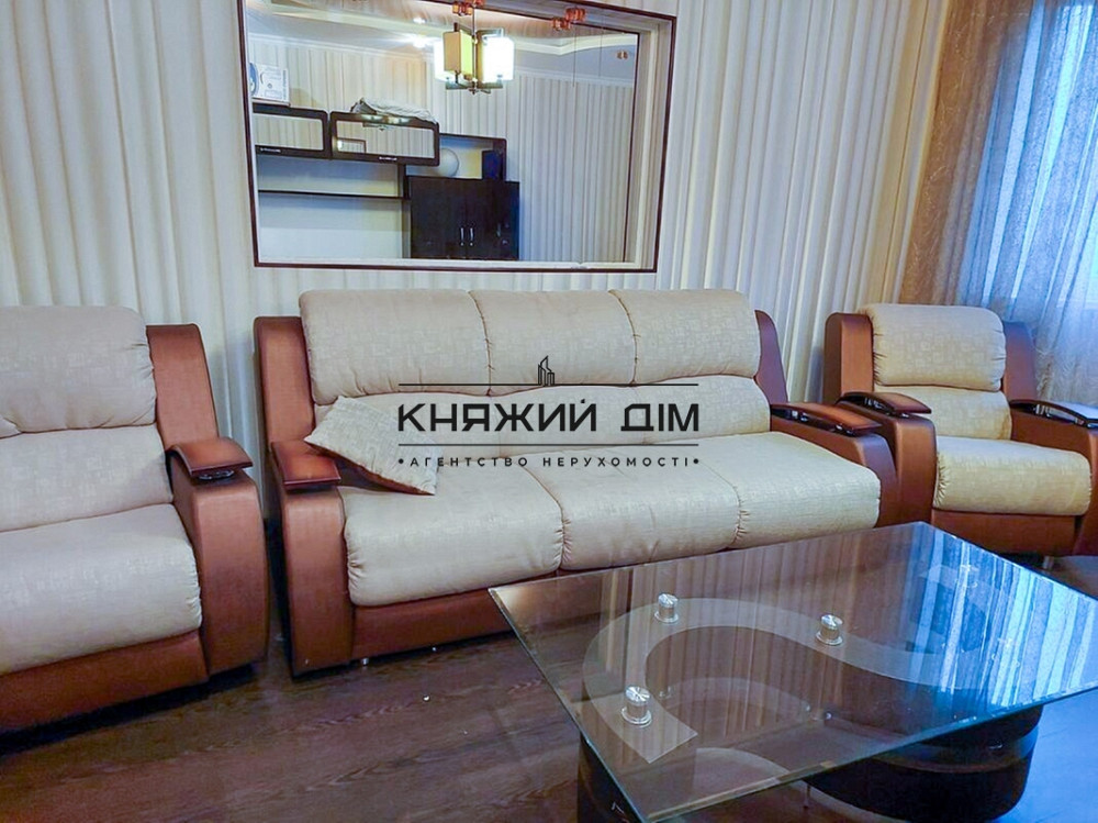 Оренда Квартира 3-кімнатна, 11/17 поверх на вул. Академика Вильямса ул./Степана Рудницького Київ - фото 6