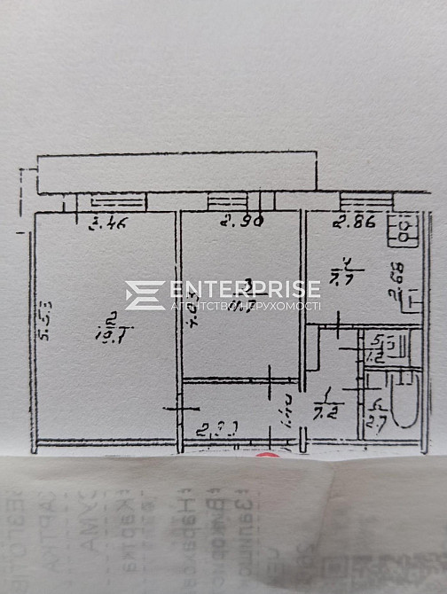 Продаж Квартира 2-кімнатна, 4/9 поверх на вул. Академіка Палладіна Киев - изображение 10