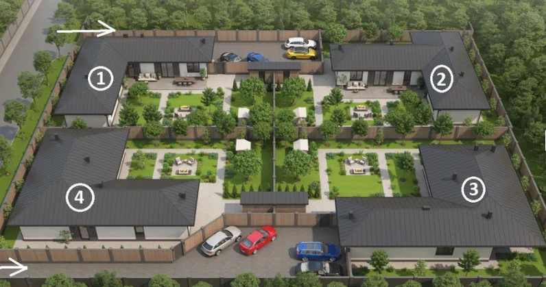 Продам современный новый дом в Латовке (с.Межлиманское) Булатівка - фото 5