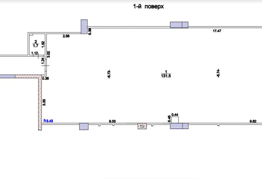 Оренда приміщення вільного призначення поверх - 1/3 Тернополь - изображение 1