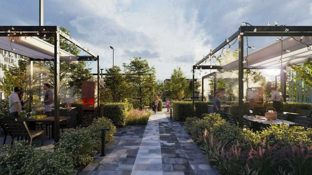 Продаж Квартира 1-кімнатна, 14/16 поверх на Салютна вул., д. 2Б Київ - фото 16