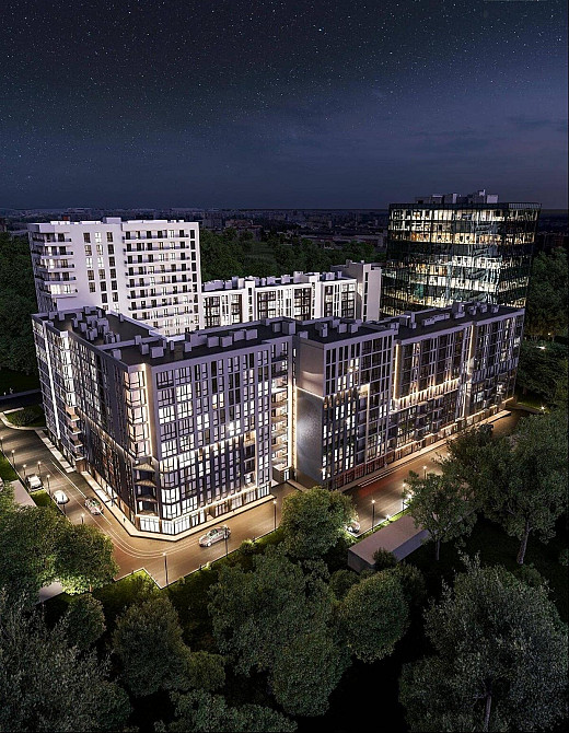 Продаж Квартира 1-кімнатна, 6/9 поверх на вул. Вашингтона Джорджа Львів - фото 2