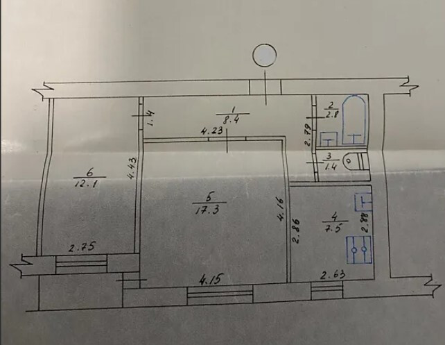 Продаж Квартира 2-кімнатна, 9/9 поверх на Івана Миколайчука, 18 Винница - изображение 19